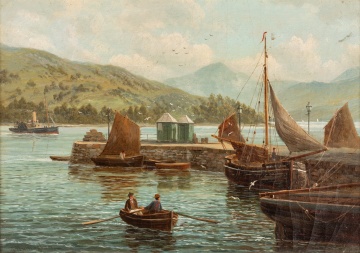 A. Hunington, "Loch Fyne"